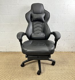 Leather Black Gammer Chair