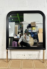 Modern Black Framed Dresser Mirror