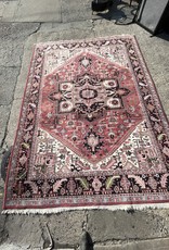 Indo-Persian Hand Knotted Kashan Rug
