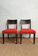 Red Vintage Hendrick Dining Chair