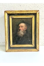 Portrait of a Man, framed oil painting