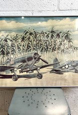 Vintage Airforce poster