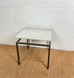Marble Top End/Side Table
