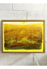 Late Summer, framed oil on canvas