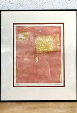 Harmony, framed lithograph, sgnd Bess Weller '80