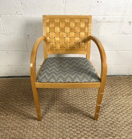 Vintage Geiger Woven Chair