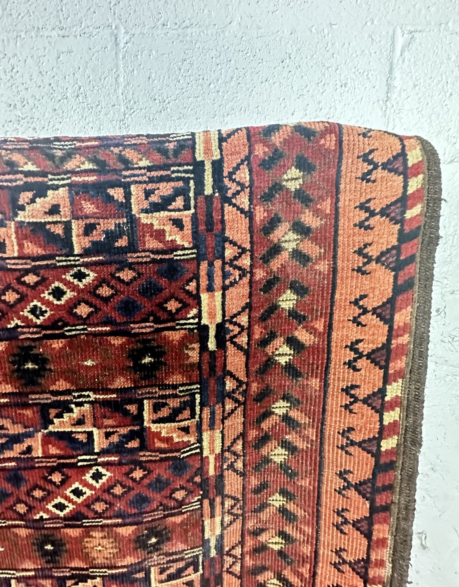 Antique Afghanistan Around Asia Style Area Rug