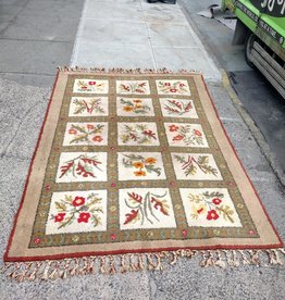 Moroccan Hand Knotted Shag Rug