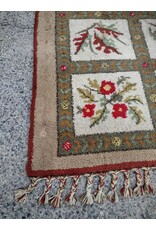 Moroccan Hand Knotted Shag Rug