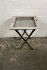 Alligator Tray on Foldable Stand