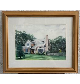 Home Watercolor by Gil Vannet