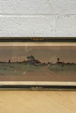 The Road to The Farm H. M. Rosenberg Framed Etching