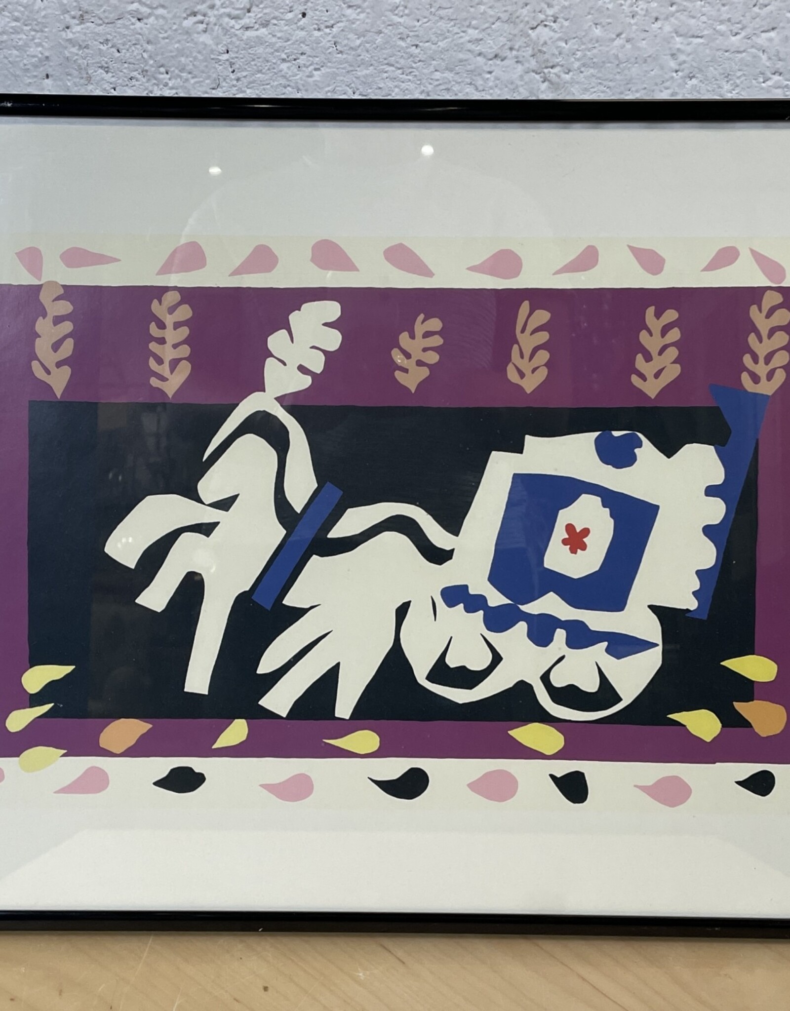 Pierrots Funeral Framed Matisse Print