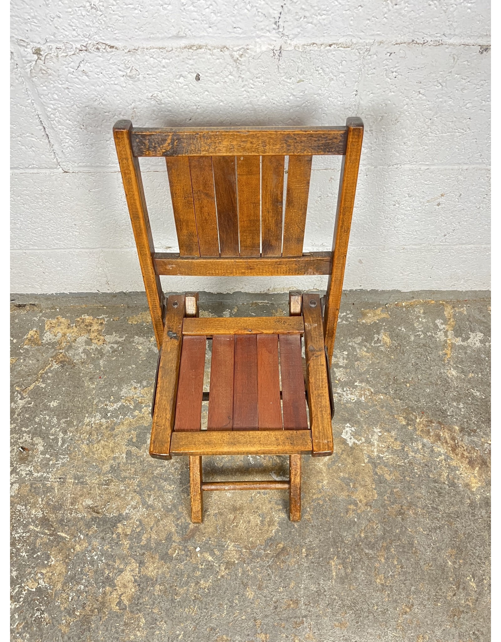 Small Wooden Folding Chair