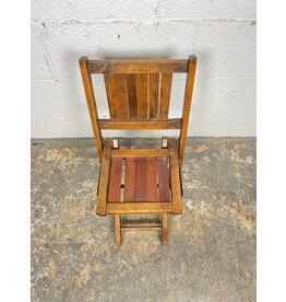 Small Wooden Folding Chair