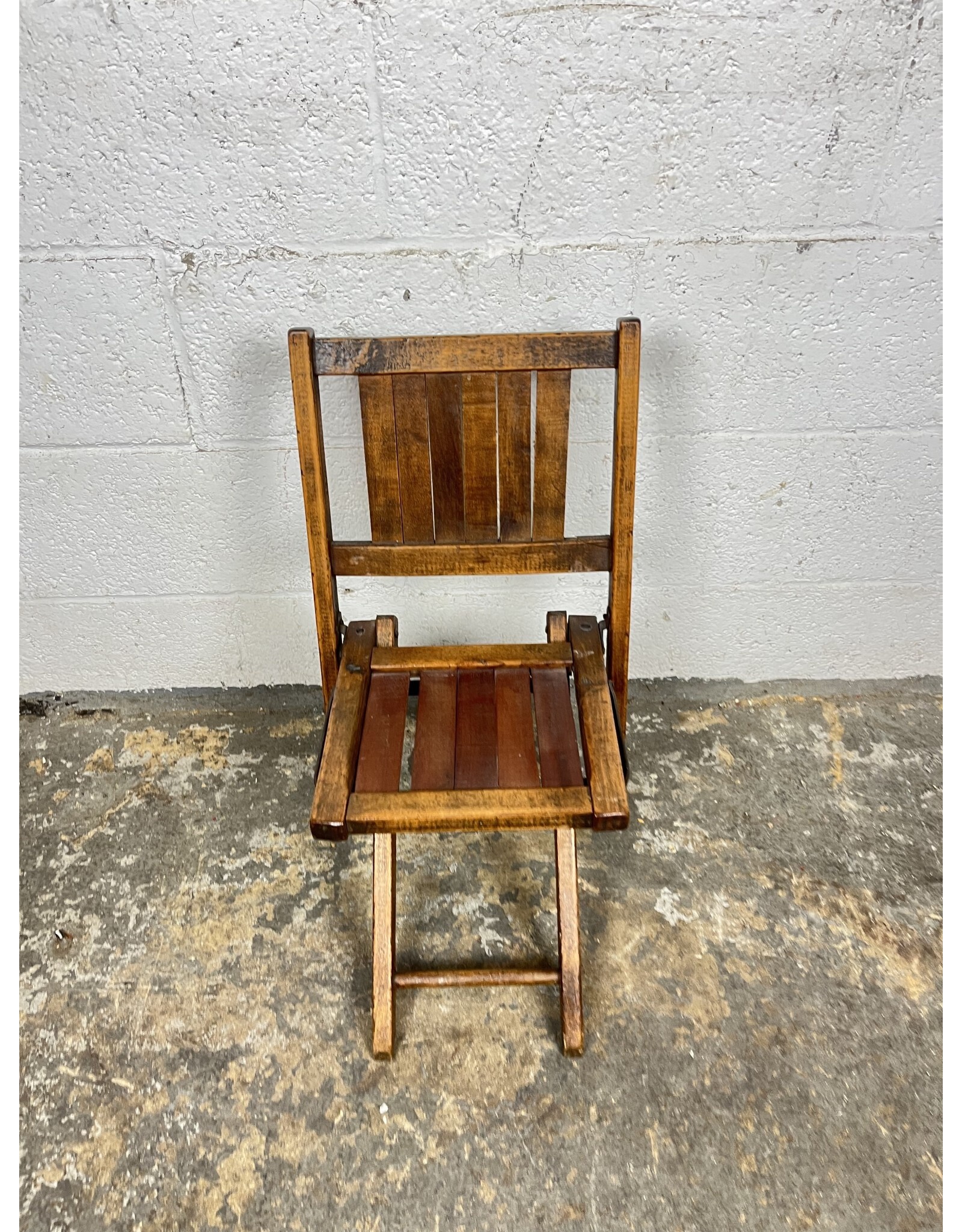 Small Wooden Folding Chair