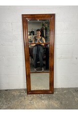 3 Panel Wood Mirror