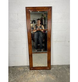 3 Panel Wood Mirror