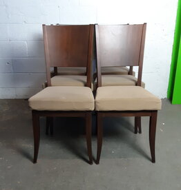 Polyester Baronet Dining Chair