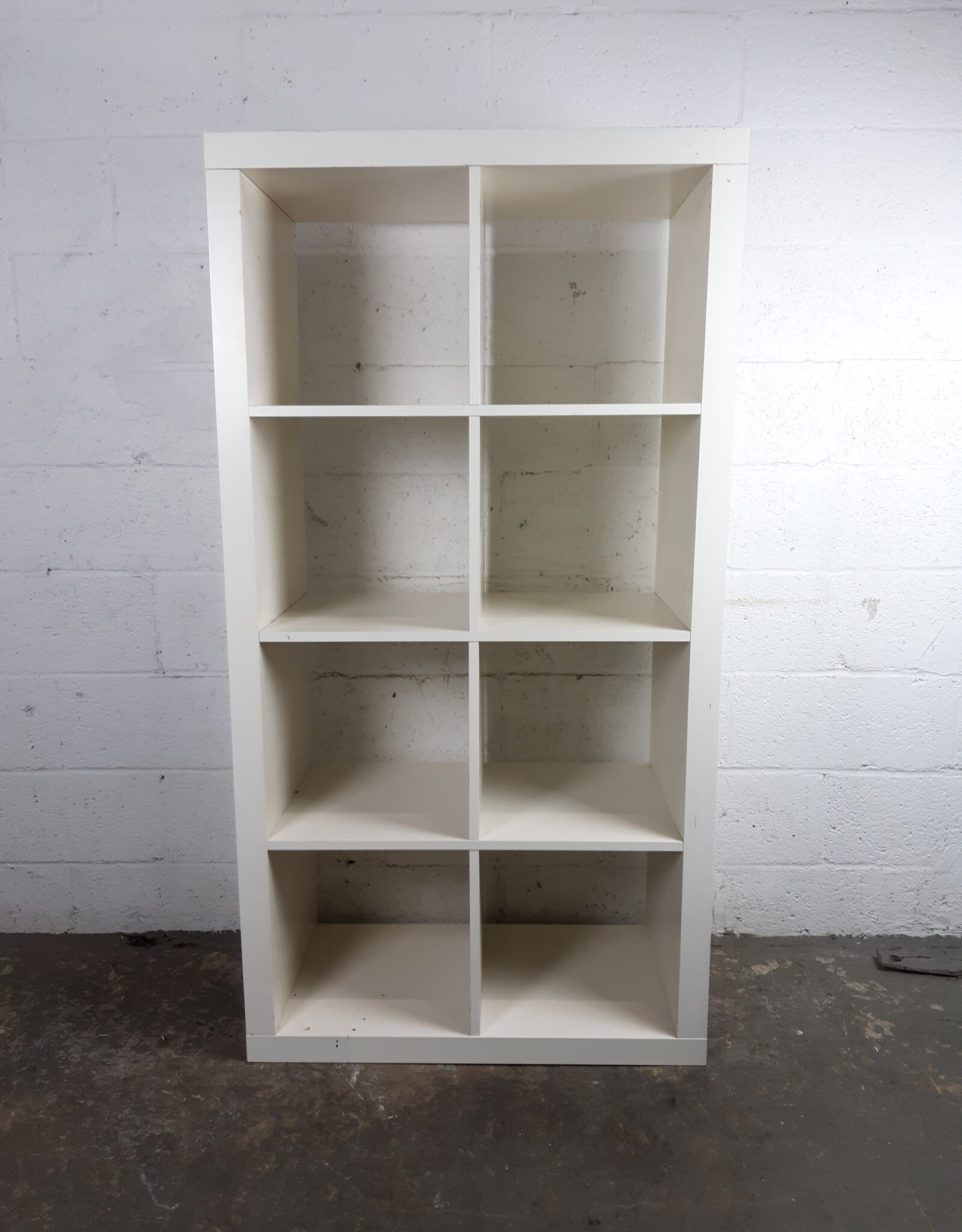 Ikea Narrow Storage Cube Unit Remix Market NYC