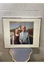 American Gothic Framed Photograph
