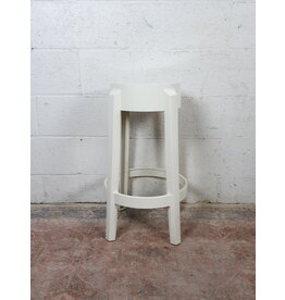 Kartell Charles Ghost Stool By philippe Stack