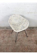 Safavieh Woven Leather Dining Chair