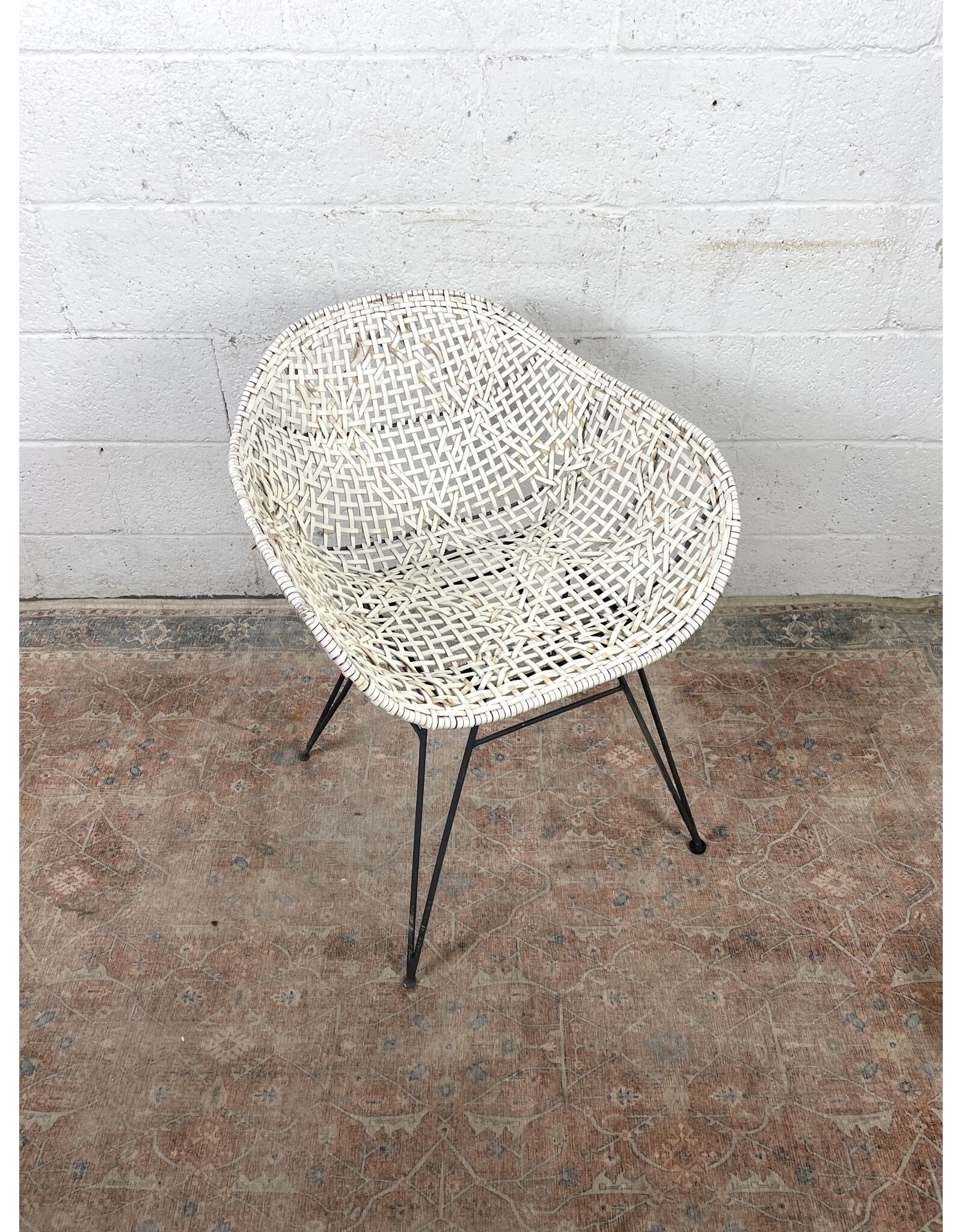 Safavieh Woven Leather Dining Chair