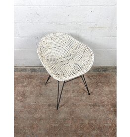 Safavieh Woven Leather Dining Chair