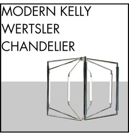 Modern Kelly Wertsler Chandelier