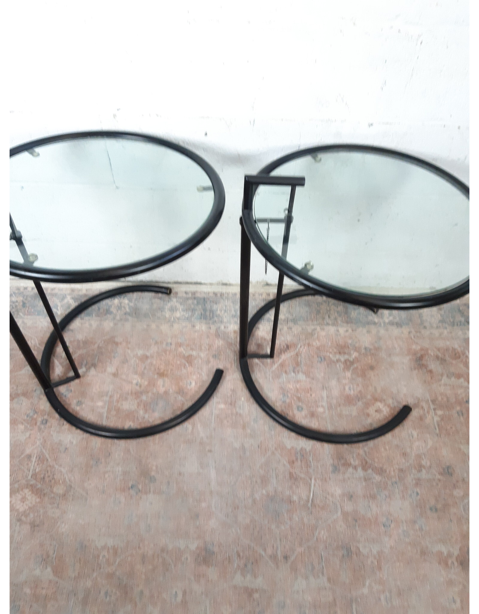 Black Eileen Grey Style End Table