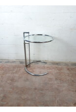Silver Eileen Grey Style End Table