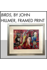 Birds, by John Hilmer framed print