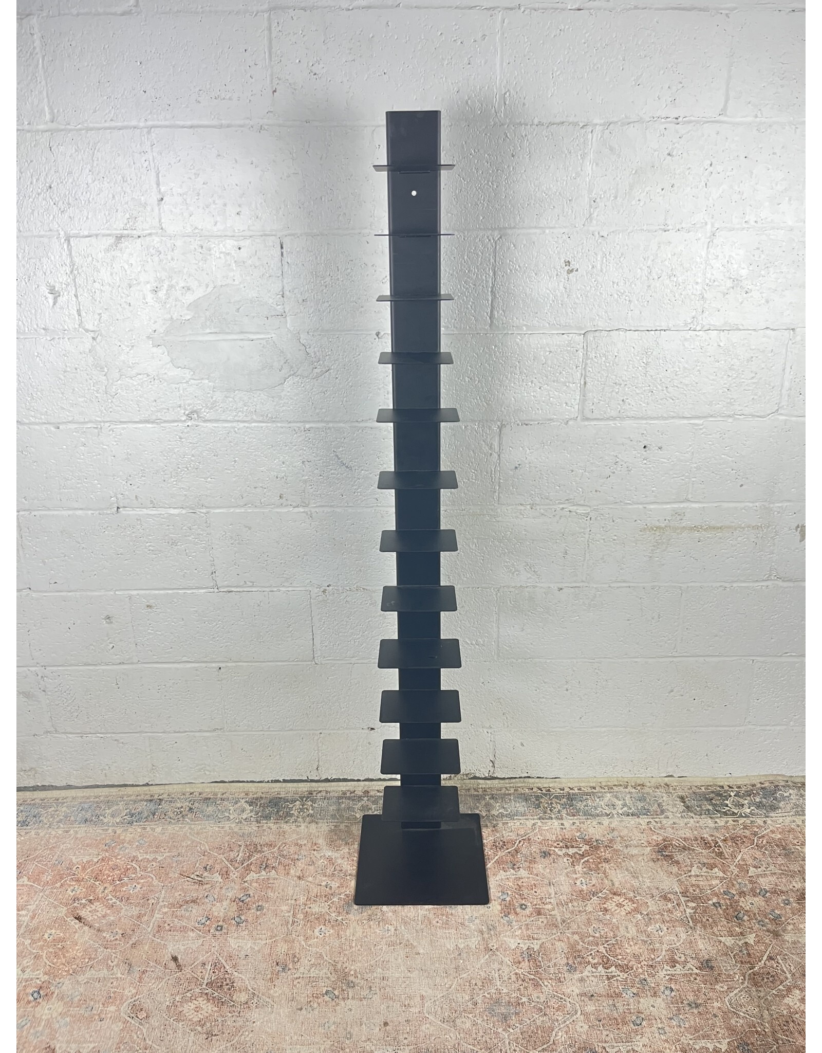 Black Spine Bookcase Remix Market NYC