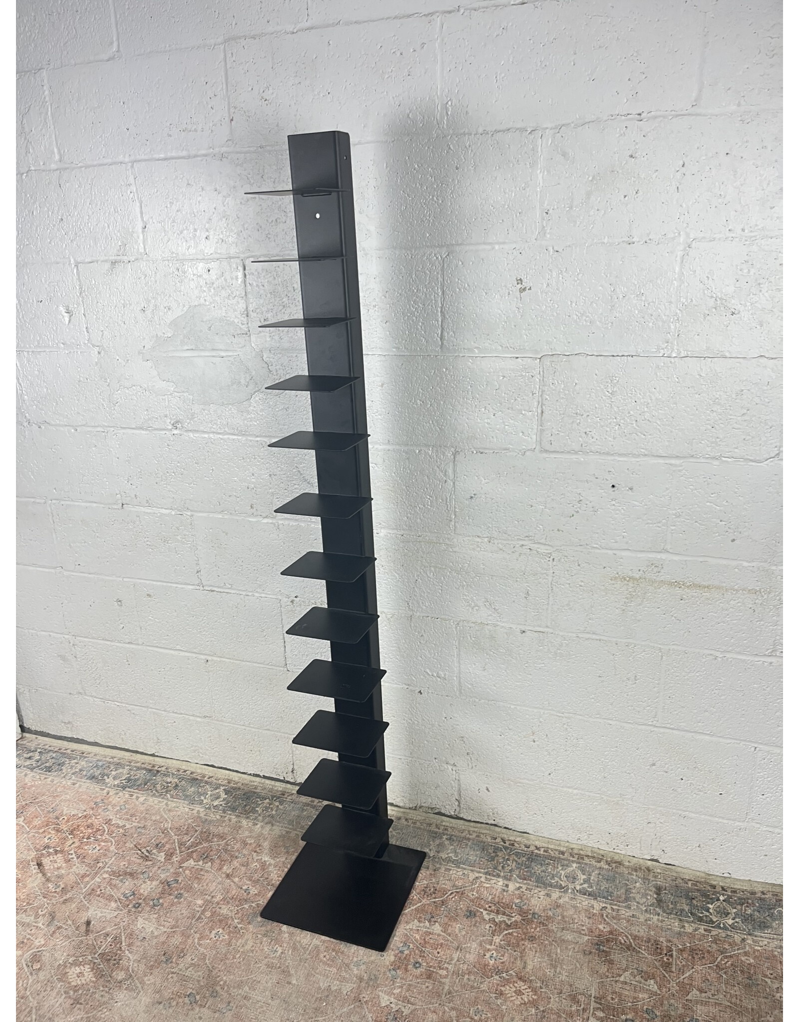 Black Spine Bookcase Remix Market NYC