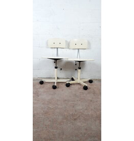 Vintage Ajustable Kevi Desk Task Swivel Chair