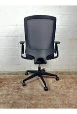 HON Convergence Mesh Back Task Chair With Arms Adjustable Black