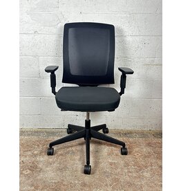 HON Convergence Mesh Back Task Chair With Arms Adjustable Black