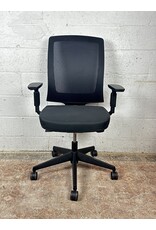 HON Convergence Mesh Back Task Chair With Arms Adjustable Black
