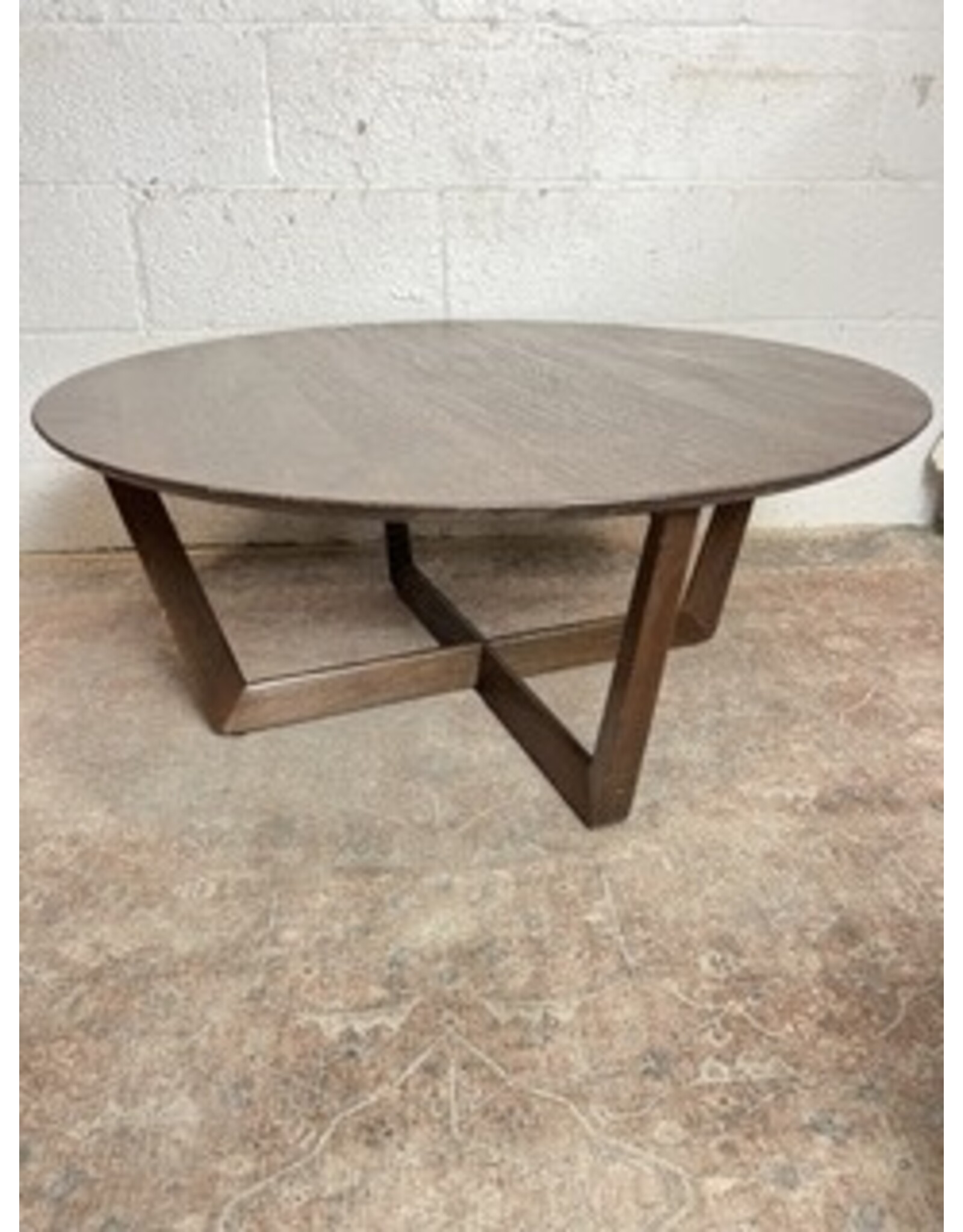 West Elm Stowe Round Coffee Table Remix Market NYC