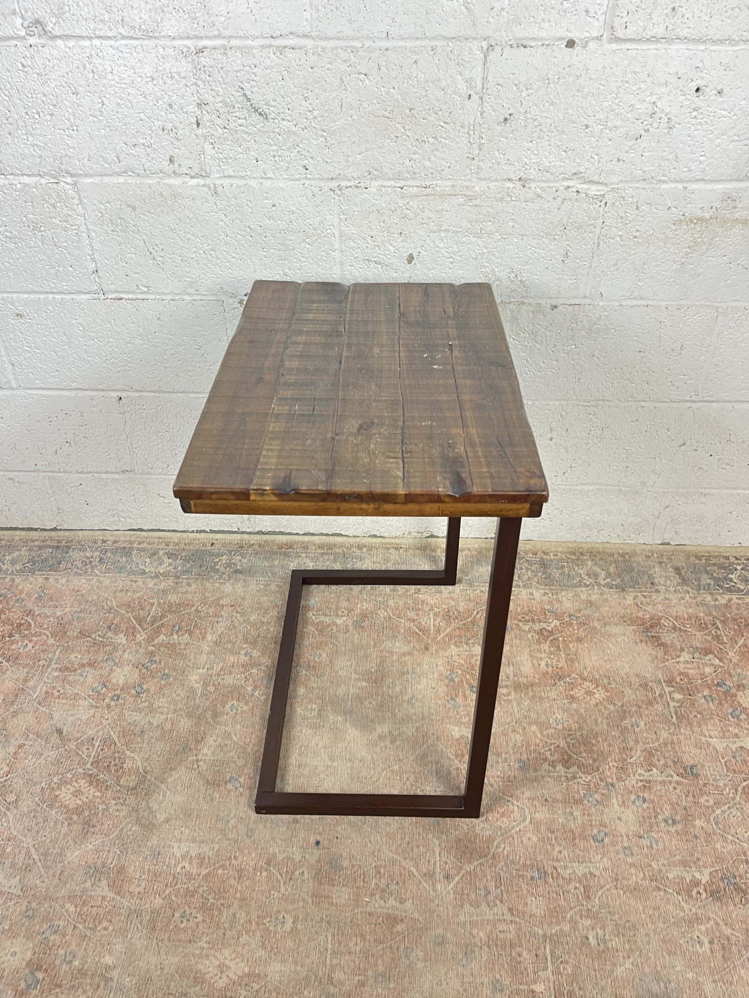 World Market Wooden Slat CTable Remix Market NYC