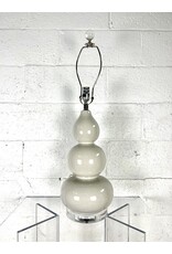 Triple Gourd Lamp with Acrylic Base