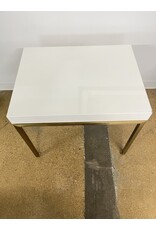 Modern White Night Stand Side Table