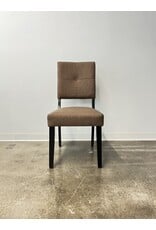 Tweed Tufted Dining Chair