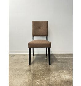Tweed Tufted Dining Chair