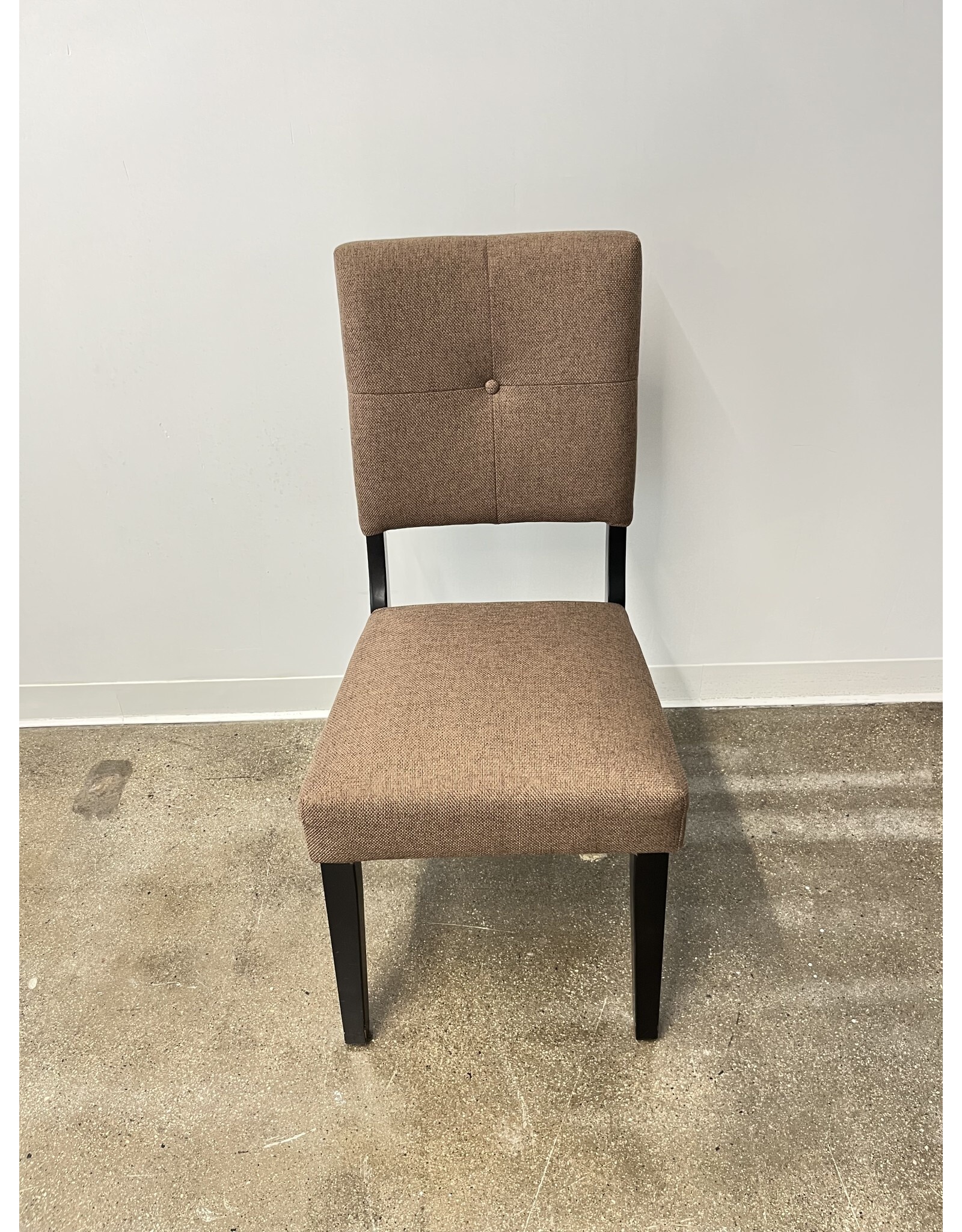 Tweed Tufted Dining Chair