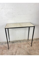 Esquisse Wrought Iron  Console Table