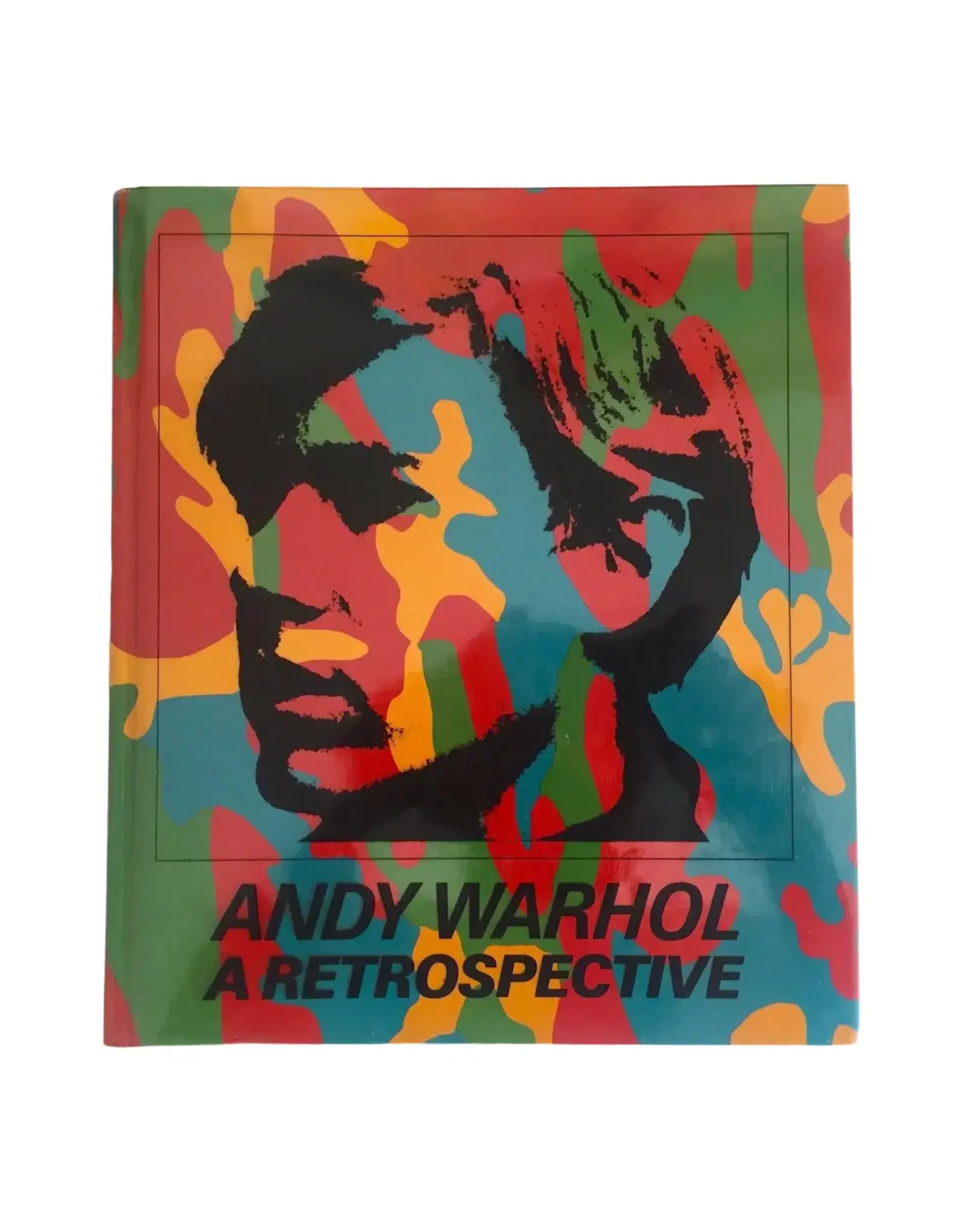 ANDY WARHOL A RETROSPECTIVE Original 1989 1st Edition MOMA Art Collector's Book