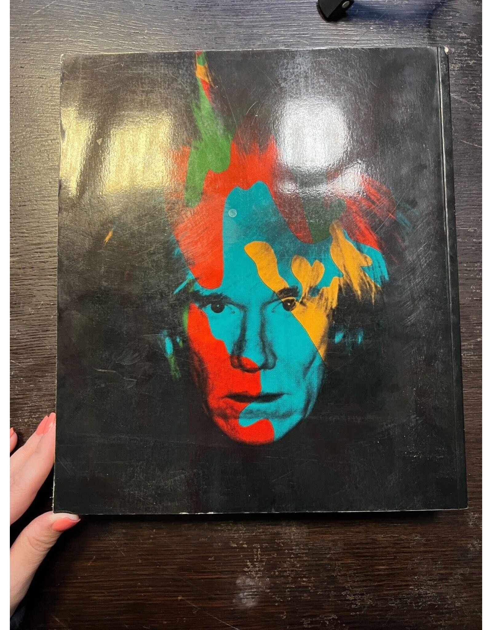 ANDY WARHOL A RETROSPECTIVE Original 1989 1st Edition MOMA Art Collector's Book