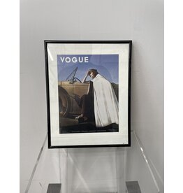 Vogue- Hollywood Travel Framed Print